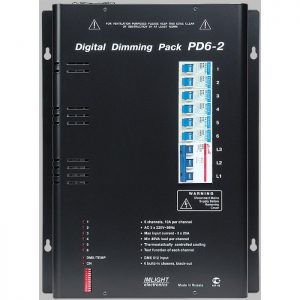 IMLIGHT PD 6-2 (V) блок диммерный цифровой 6каналов по 10А