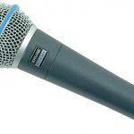 Динамический суперкардиоидный вокальный микрофон Shure Beta 58A