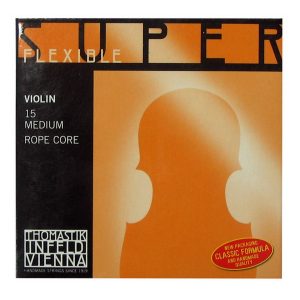 Струны для скрипки THOMASTIK Superflexible 15