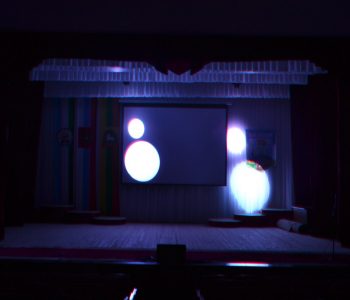 Установка художественного сценического освещения в РДК «Баймак»