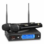 AST-922M Вокальная радиосистема AST-922M база + 2 ручных вокальных микрофона